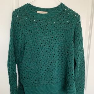LOFT Open Knit Sweater